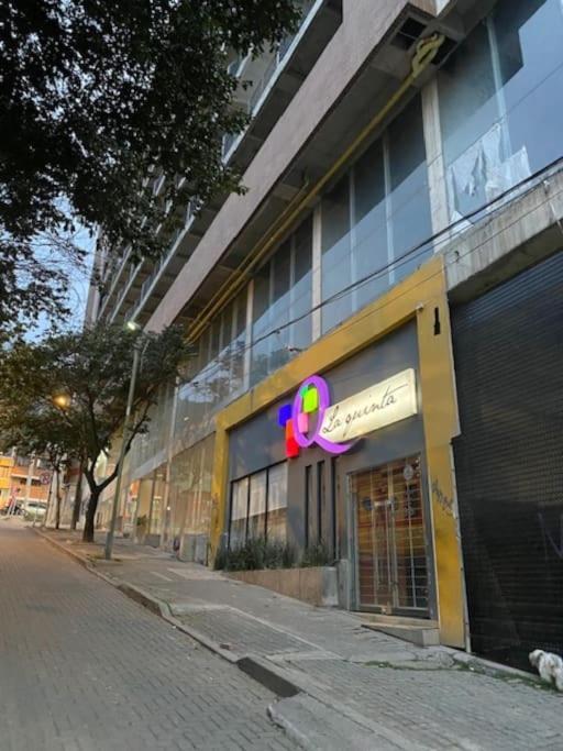 Appartamento Loft Vibrante En Centro Internacional Bogotá Esterno foto