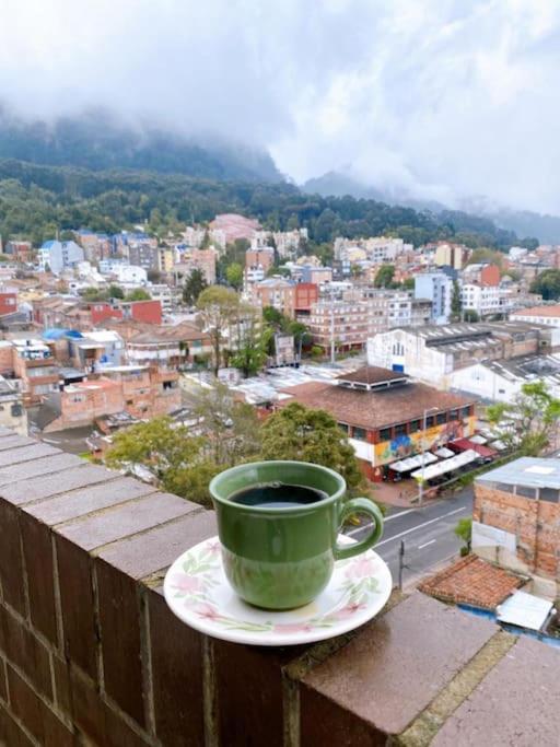 Appartamento Loft Vibrante En Centro Internacional Bogotá Esterno foto