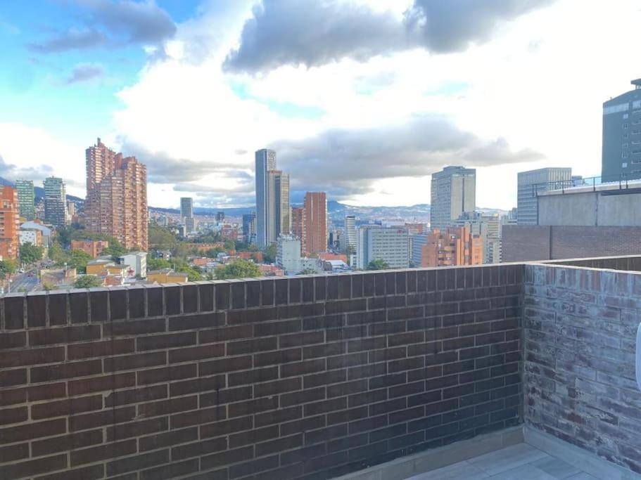 Appartamento Loft Vibrante En Centro Internacional Bogotá Esterno foto